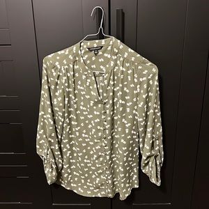 41 Hawthorn light green blouse